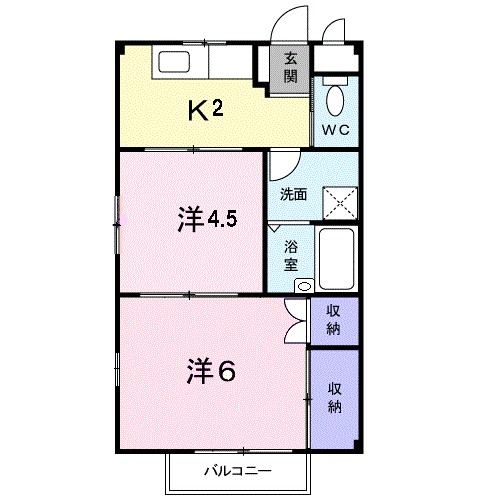 スウィートポテト 間取り