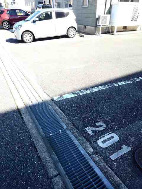 スウィートポテト 駐車場