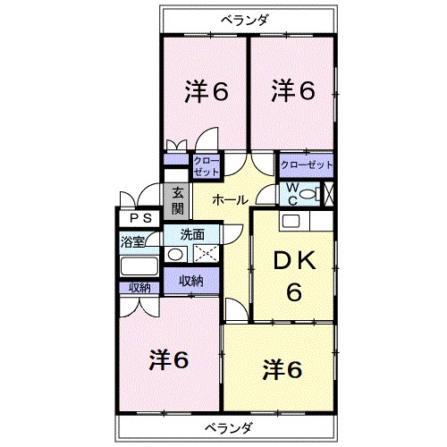 ルーベンス 間取り