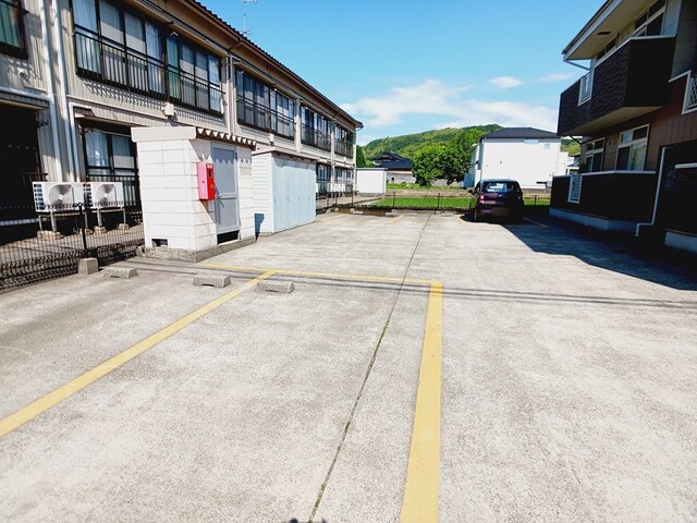 ルーベンス 駐車場
