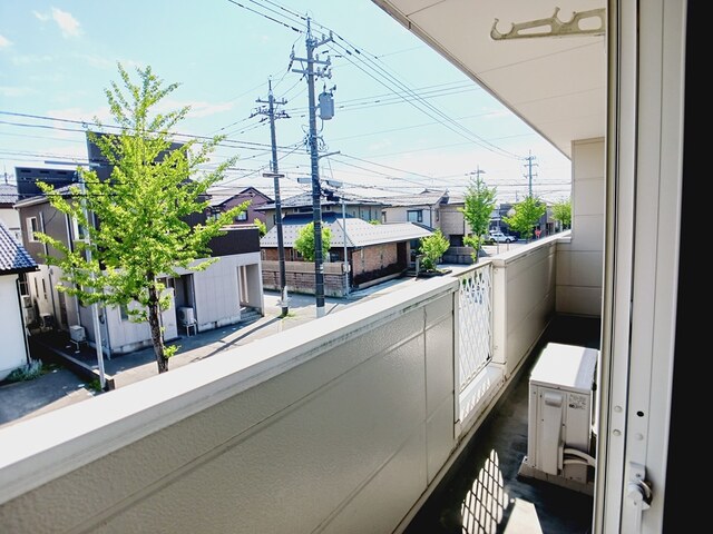 ルーベンス ベランダ