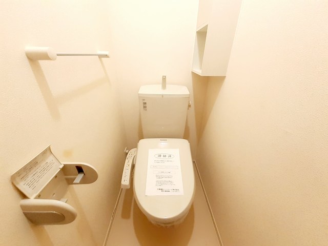 リンデン トイレ