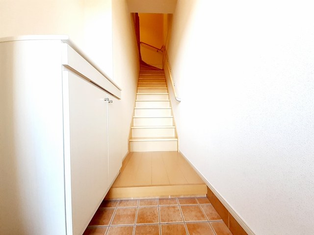 リンデン 玄関
