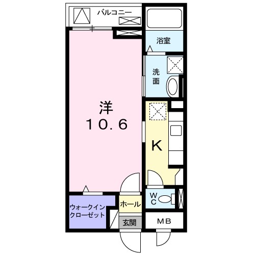 グレープハウス 間取り