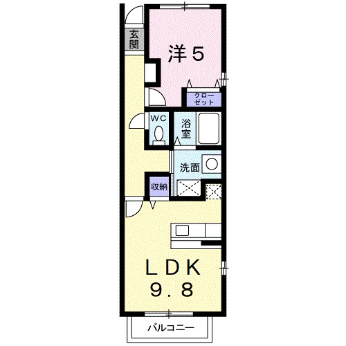 メゾピアノ 間取り