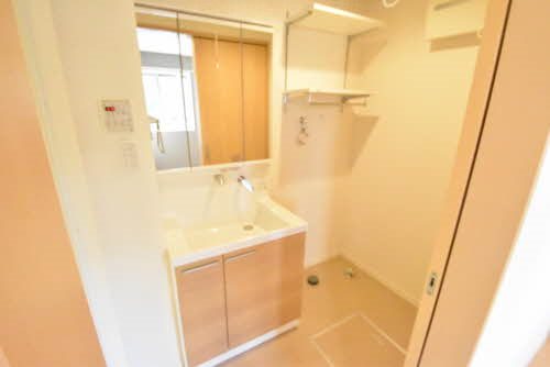 南町かがやき 洗面所