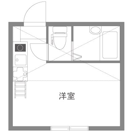 ユナイト横須賀グレゴリーの杜 間取り