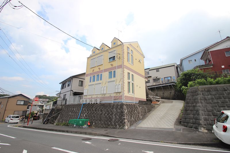 ユナイト横須賀グレゴリーの杜 外観