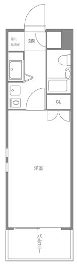 メインステージ梅島駅前 間取り
