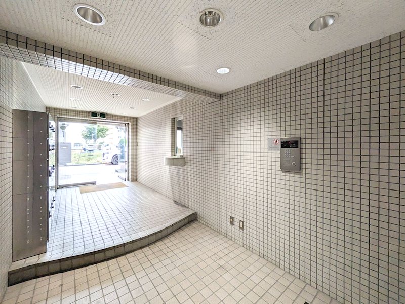 メインステージ梅島駅前 エントランス