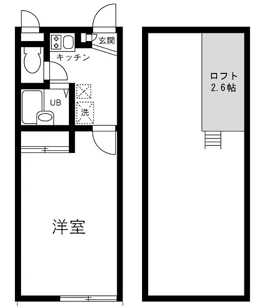 メインシティガーデン 壱番館 間取り