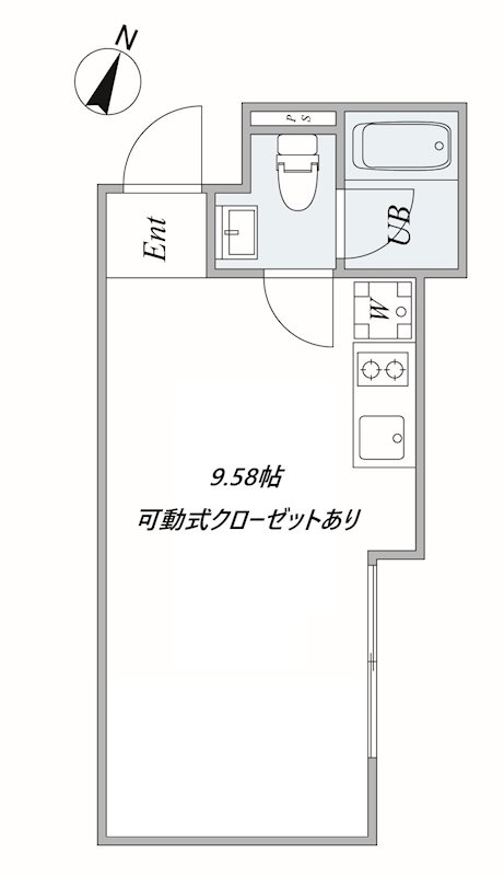 LaLa THIRA 間取り