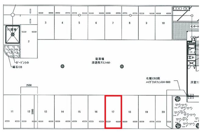 メインシティガーデン 弐番館 間取り