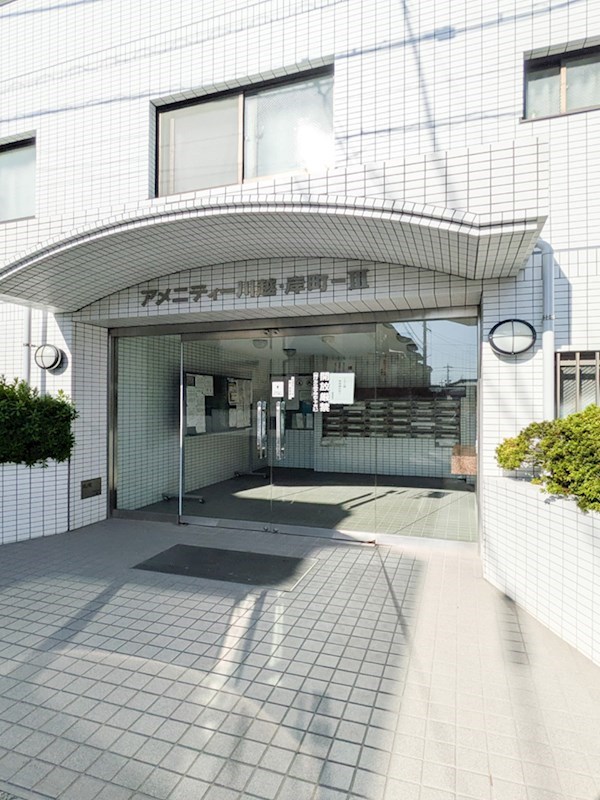 アメニティー川越・岸町Ⅲ エントランス