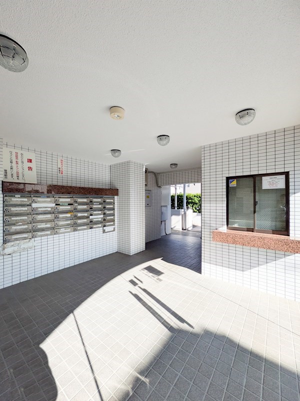 アメニティー川越・岸町Ⅲ エントランス