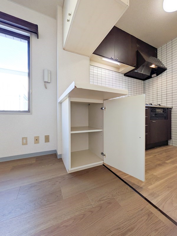 アメニティー川越・岸町Ⅲ 収納