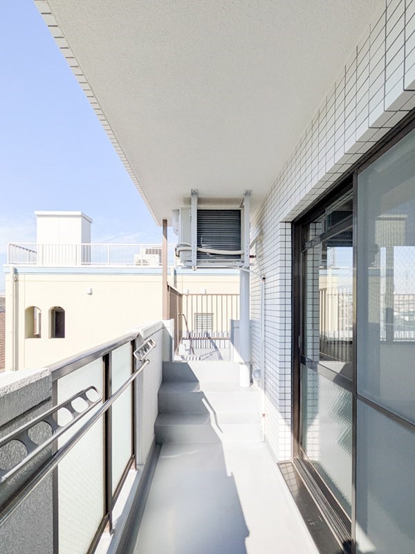 アメニティー川越・岸町Ⅲ ベランダ