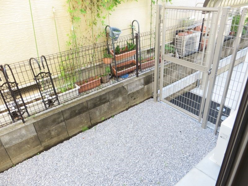 コージーコートリベルタ ベランダ