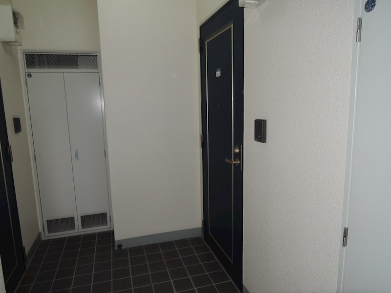 メゾンサークル 玄関