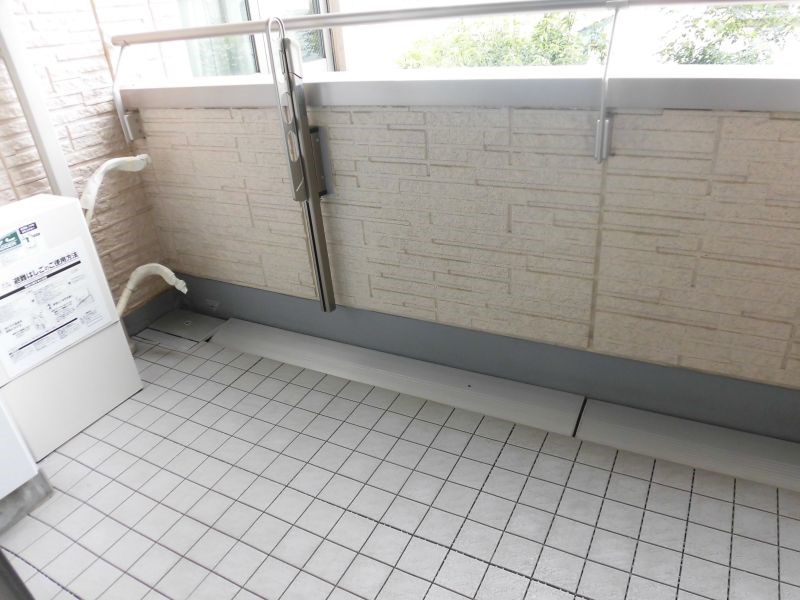 凛樹  ベランダ