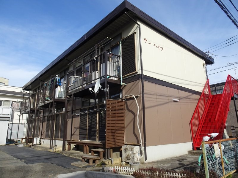 サンハイツ  203号室 外観