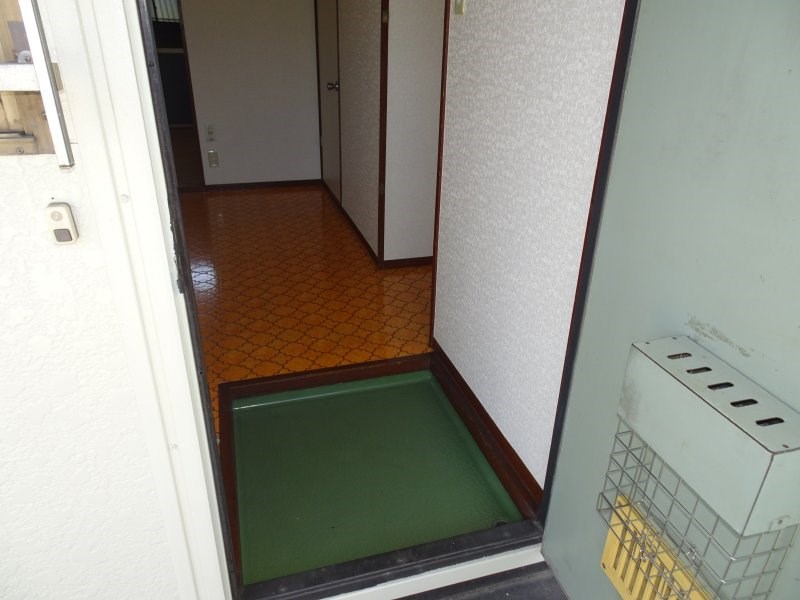 サンハイツ 玄関