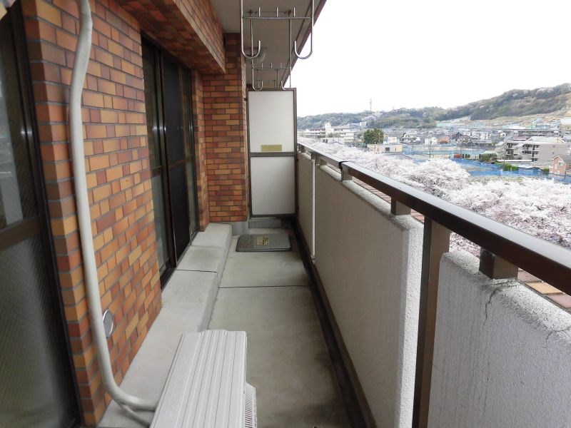 小松屋ビル  ベランダ