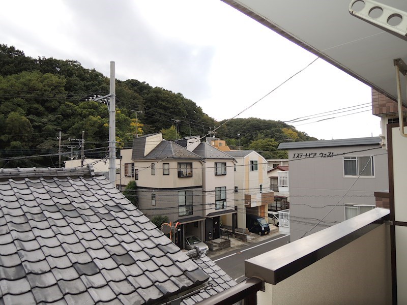 サンシャルム ベランダ