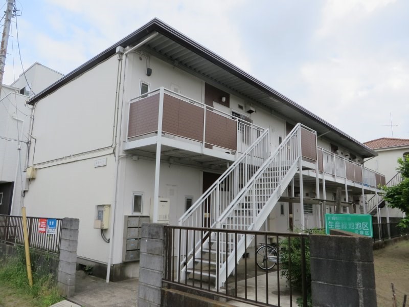 石井ハイツ  101号室 外観