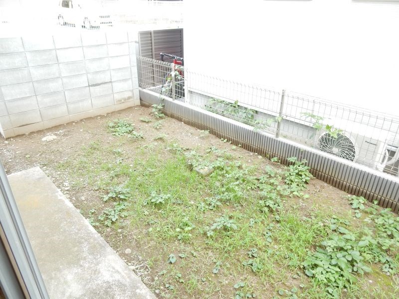 石井ハイツ  ベランダ