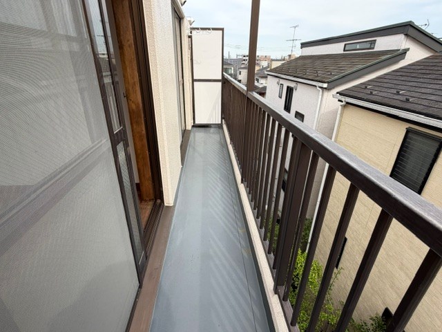 レジデンス向ヶ丘   ベランダ