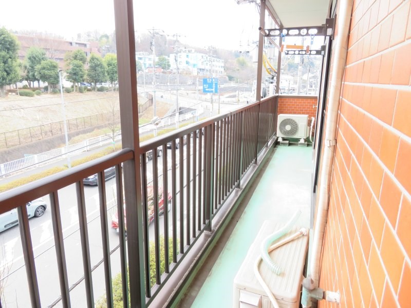 グリーンハイツ黒川  ベランダ
