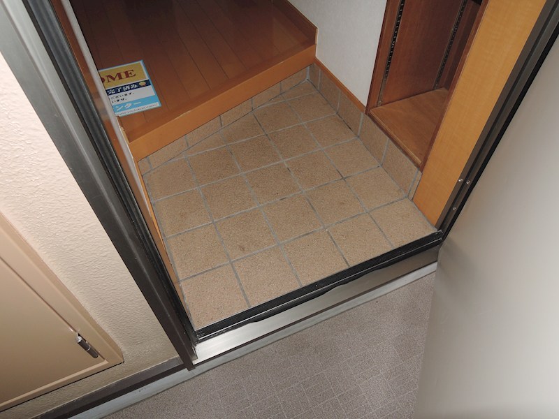 M.T.ヒルハイツ 玄関