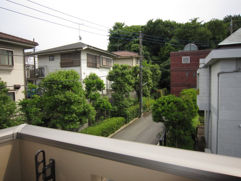 M.T.ヒルハイツ ベランダ