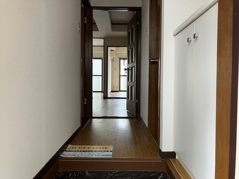 グランメール 玄関