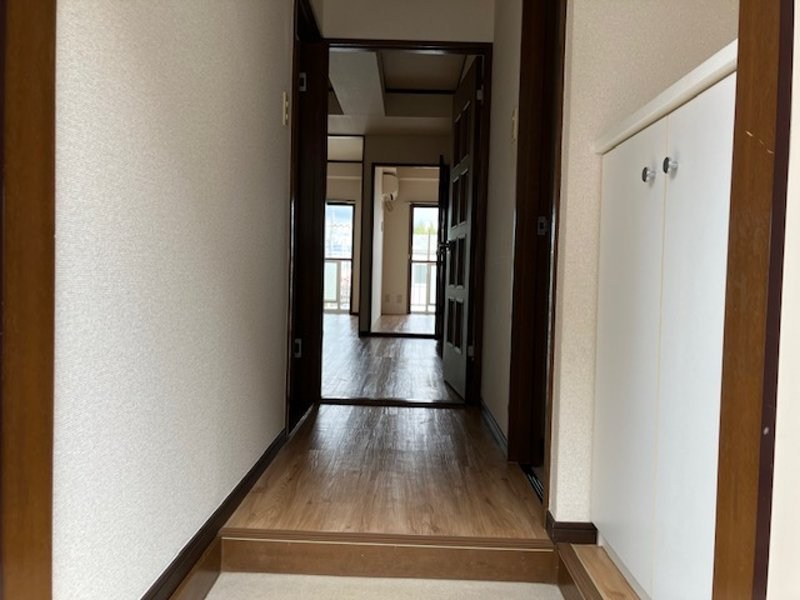 グランメール 玄関