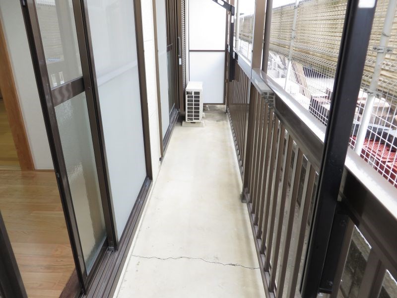 グランディア  ベランダ