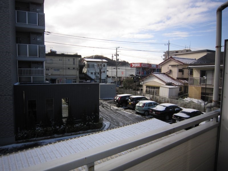 ペアーパレスA ベランダ