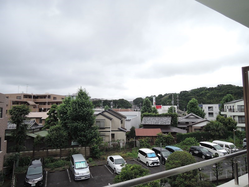 生和レジデンス ベランダ