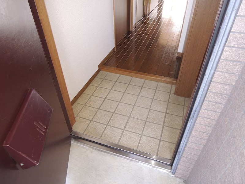 グランデ・サホダ 玄関