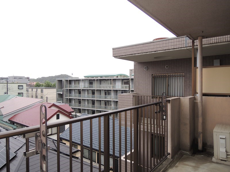 グランデ・サホダ ベランダ