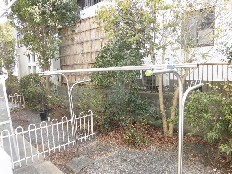 サイレントパーク5 ベランダ