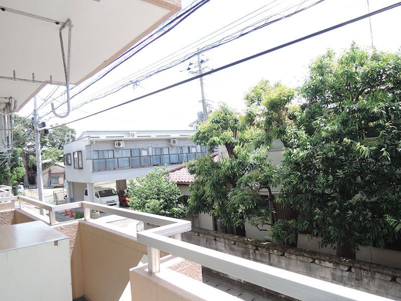 メゾン西山 ベランダ