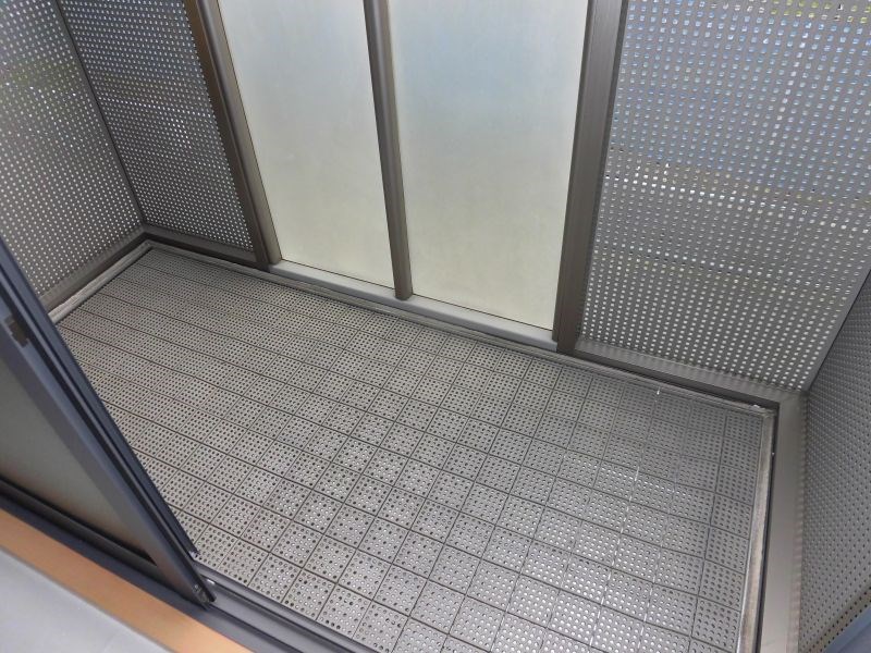 TAMAグリーンパレス  ベランダ