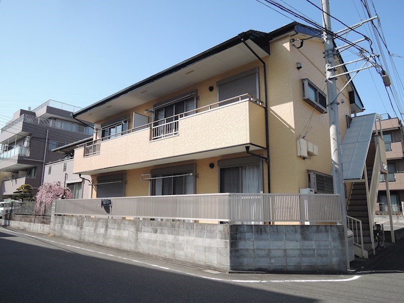 プランドールII 101号室 外観