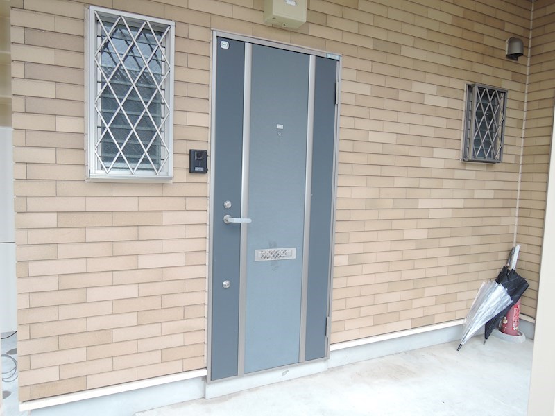 プランドールII 玄関