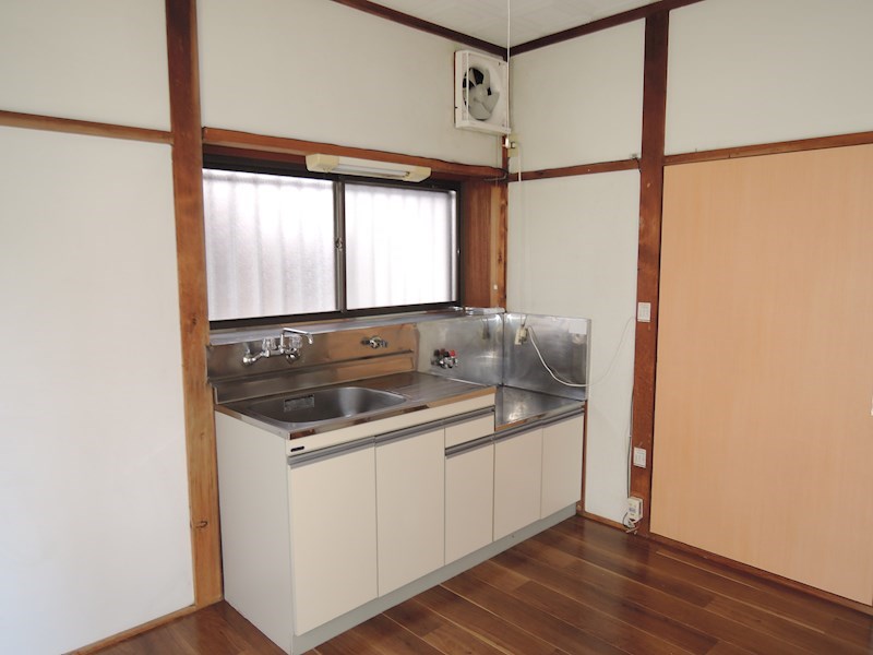 田代梨畑貸家 キッチン