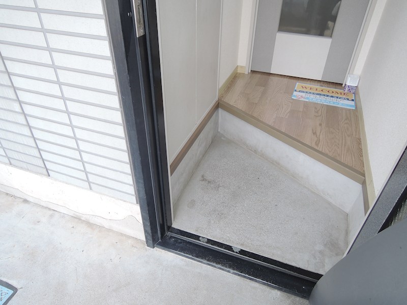 グリーンハイム 玄関