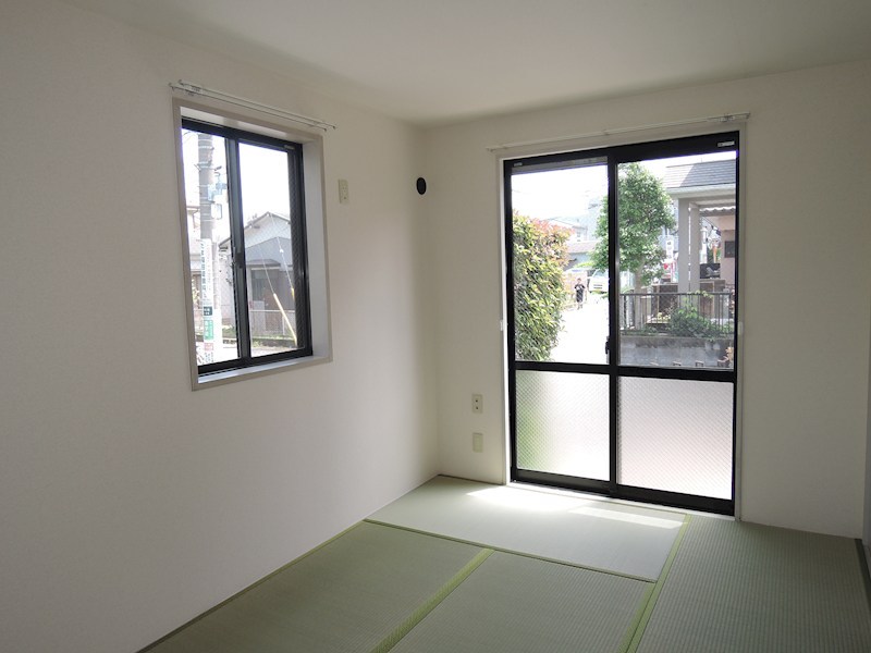 グリーンハイム ベッドルーム