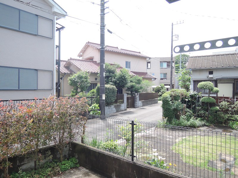 グリーンハイム ベランダ